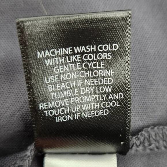 TORRID supplice  FAUX WRAP midi DRESS SWISS DOT FLORAL DARK GREY‎ plus size 4 - Picture 13 of 15